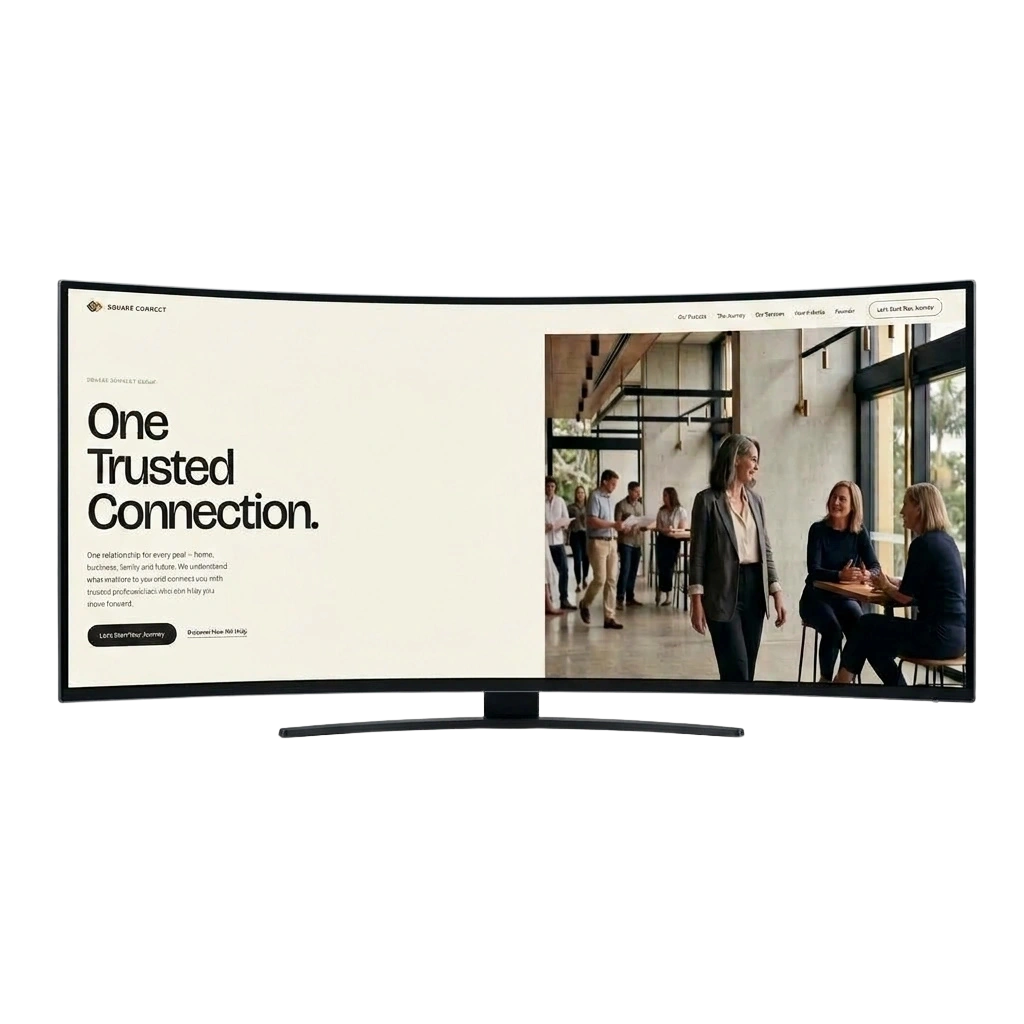 Square Connect B2B professional advisory dashboard
